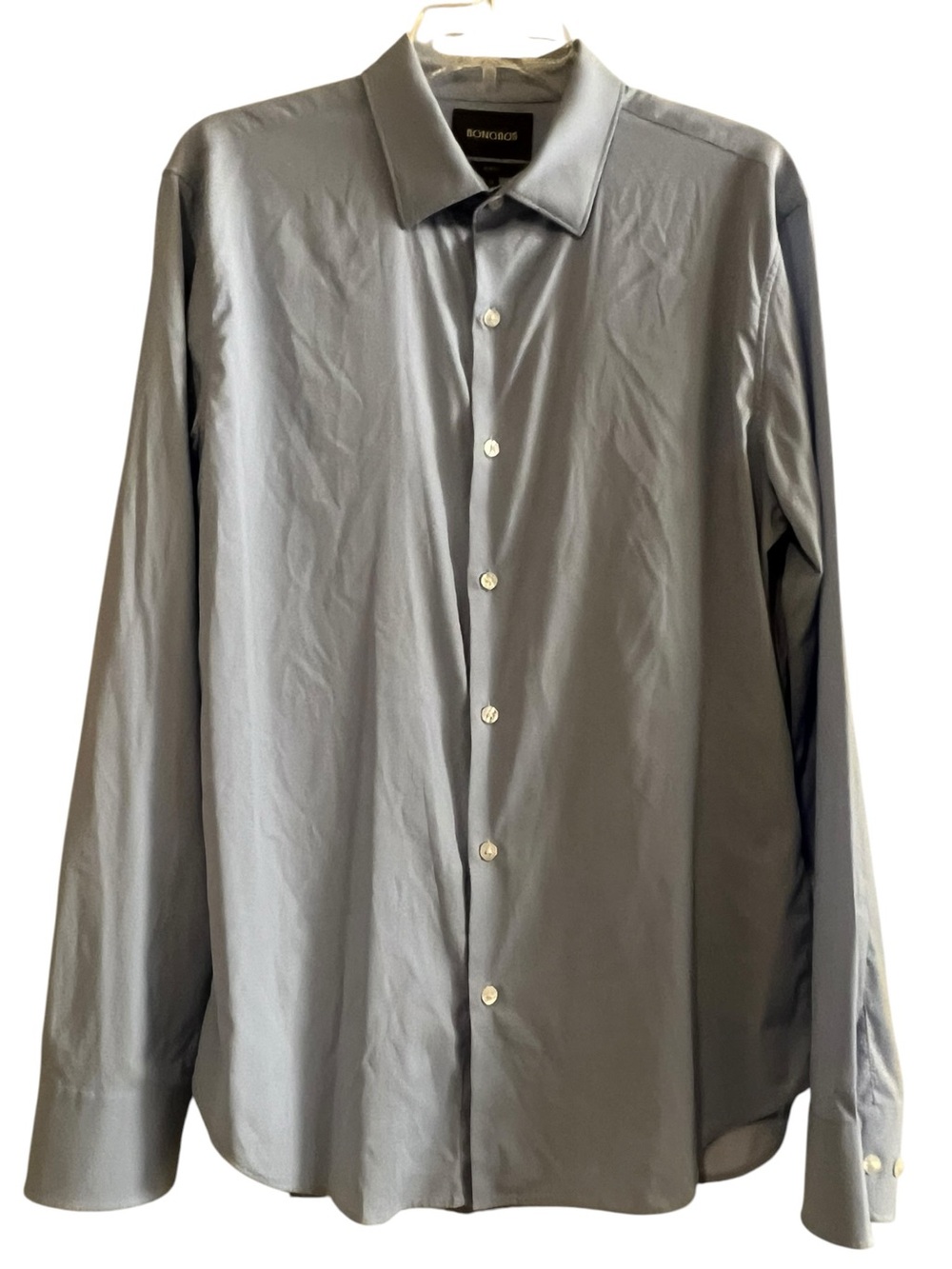 Bonobos Slim Fit Button-Up Shirt Light Blue M